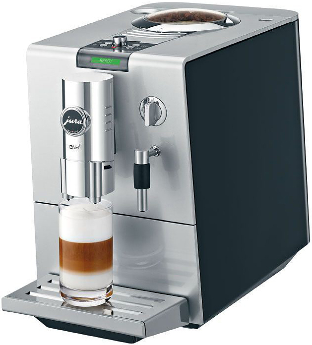 Кофемашина Jura ENA 9 Metallic