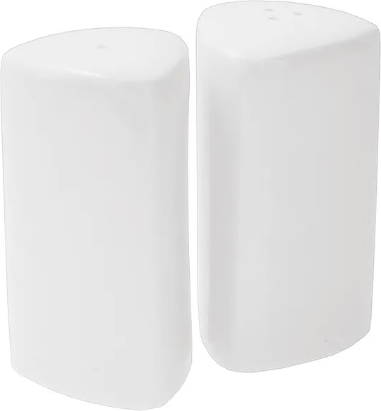 Набор для специй Kunstwerk A2995 2 предмета (фарфор) белый