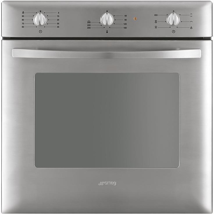 Духовой шкаф электрический SMEG SC250X-8