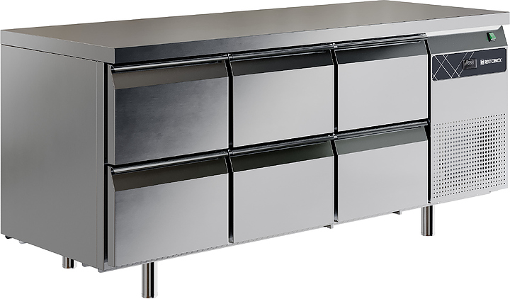 Стол холодильный Restoinox SHS-222GN