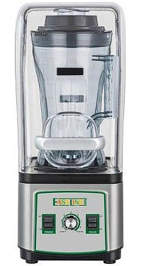 Блендер звукоизолирующий FIMAR LSG8 240х260х580 мм серебристый, прозрачный