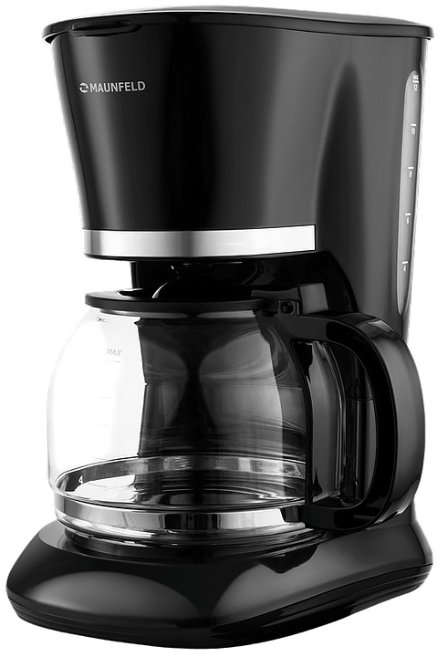 Кофеварка Maunfeld MF-732BK 1.5л 800 Вт капельная, черный