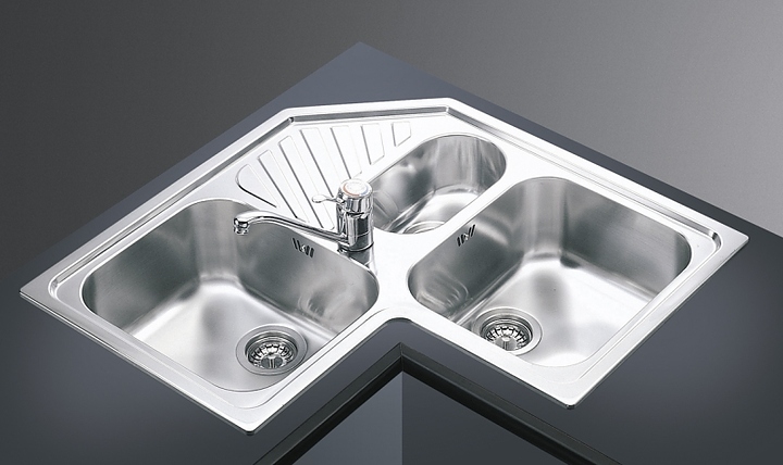 Кухонная мойка SMEG SP3A