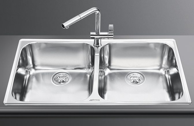 Кухонная мойка SMEG LTS902-2