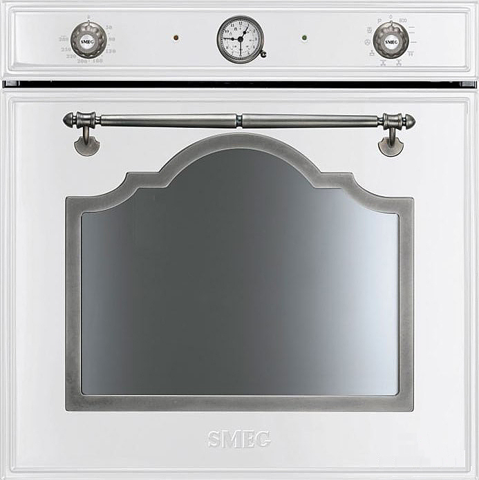 Встраиваемый электрический духовой шкаф SMEG SFP750BS
