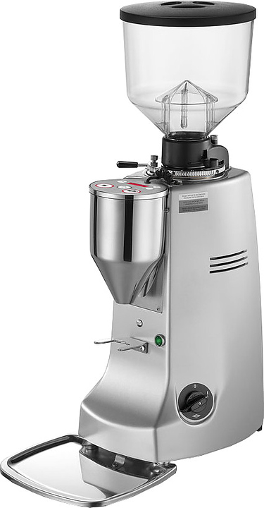 Кофемолка Mazzer Robur Electronic серебристая