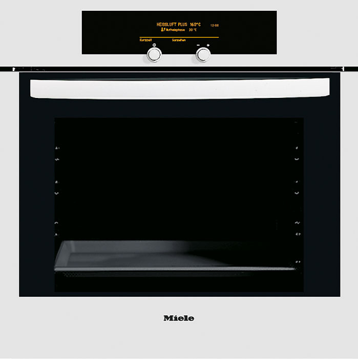 Независимый электрический духовой шкаф Miele H 4540 B KAT white