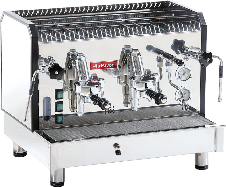 Кофемашина La Pavoni VASARI2S хром