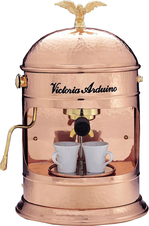 Кофемашина Victoria Arduino Venus Family медь