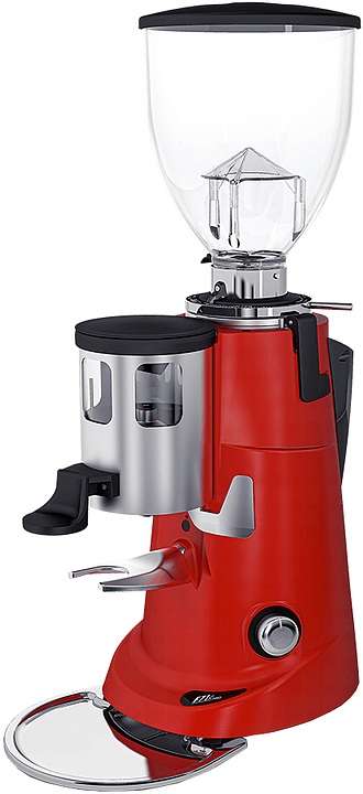Кофемолка Fiorenzato F71 AK PRO красная