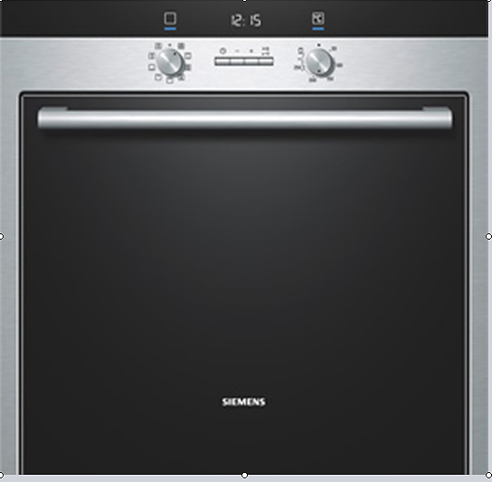 Независимый электрический духовой шкаф Siemens HB 33 AB 550 R