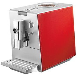 Кофемашина Jura SIGNATURE ENA 5 Leather Speed Red EU