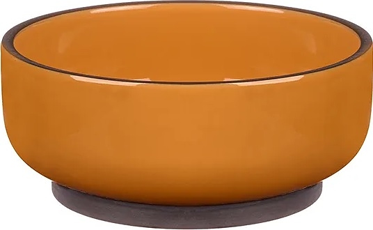 Салатник Kunstwerk Bliss CHB6192-J18 1200 мл d=17,9 см h=7,5 см (фарфор) оранжевый