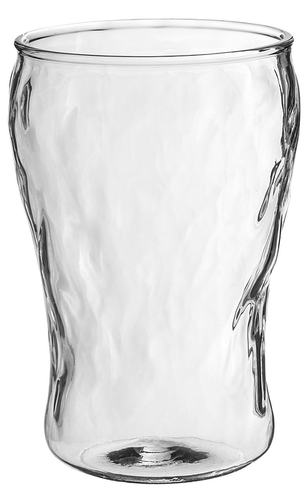Стакан Хайбол для коктейля MGline Вэйв 79268 420 мл d 75 мм h 124 мм (термостекло)