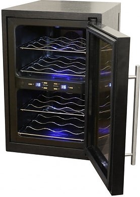 Винный шкаф Climadiff Duovino/1wood