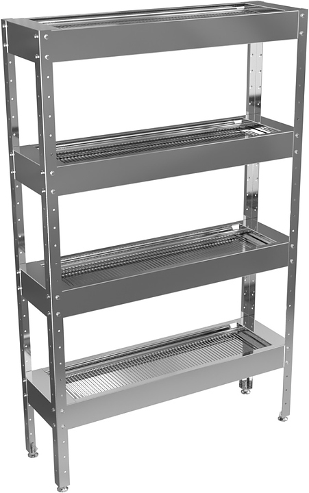 Стеллаж кухонный KRONER ССПЭ 900/300