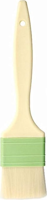 Кисть кондитерская Restopit рп868 с натуральной щетиной 5,5 см и пластиковой  рукояткой