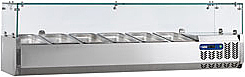 Витрина холодильная Diamond SX120/DV