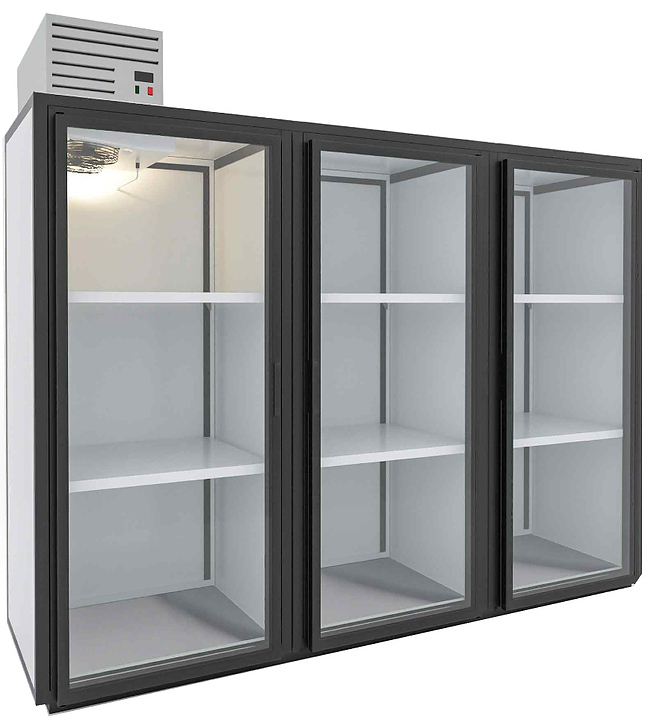 Шкаф холодильный Berk ШХС-4.8 стекло (модель №32)