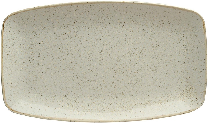 Тарелка прямоугольная Porland Seasons 118331 310х180 мм бежевая