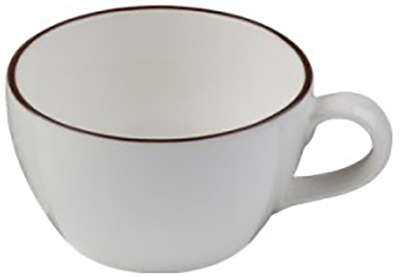 Чашка чайная ID Fine Modest Brown 18001-304227 270 мл