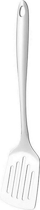 Лопатка сервировочная P.L. Proff Cuisine EBUB-13S / Djeni Blunt Oval Tip l=26,6 см перфорированная (нерж. cталь)