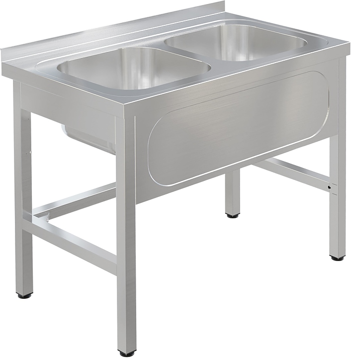 Ванна моечная Restoinox ВМЦ-2/10/7-Б