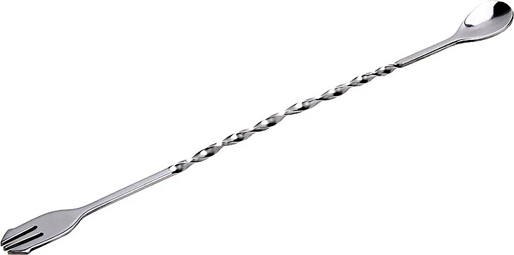 Ложка барная Restopit бк025 l=26 см с вилкой (нерж. сталь)