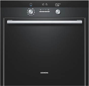 Независимый электрический духовой шкаф Siemens HB 75BC650 F