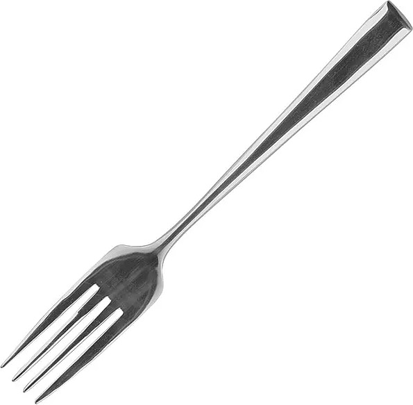 Вилка десертная Kunstwerk Grand E015F/E015P-8 l=18 см с головкой l=6 см (нерж. сталь)