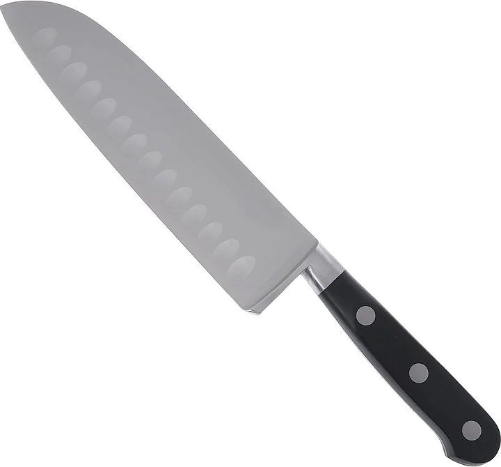 Нож сантоку Restopit рп1021 Profi (нерж. сталь) с пластиковой рукояткой