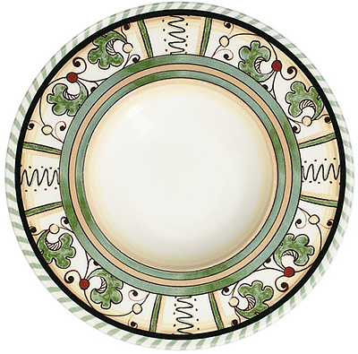 Тарелка глубокая ID Fine Allegro 20574-101123 23 см
