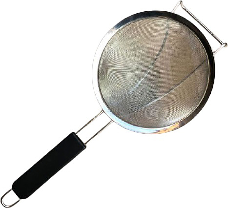 Дуршлаг-сито Restopit рп355 d=28 см (нерж. сталь с пластиковой ручкой)