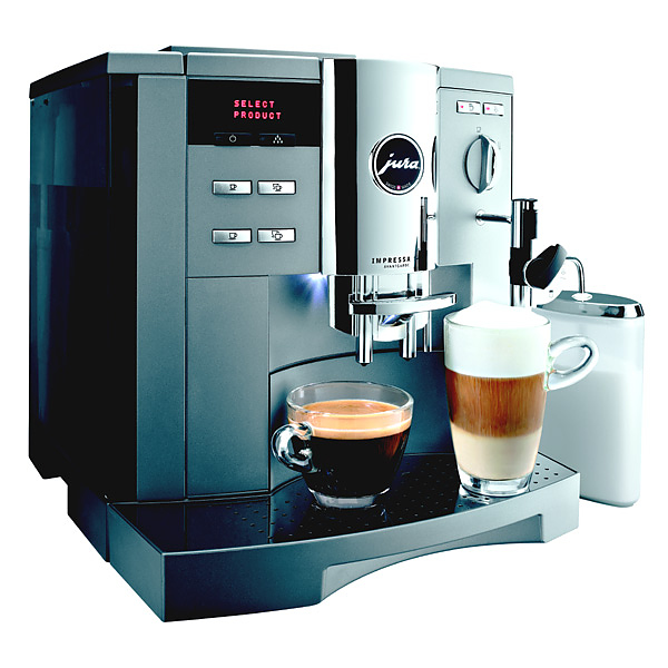 Кофемашина Jura Impressa S9 avantgarde platina