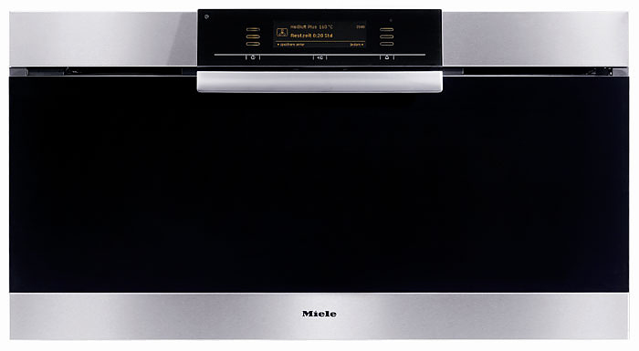 Независимый электрический духовой шкаф Miele H 5981 BP сталь CleanSteel