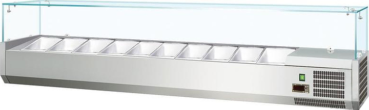 Витрина холодильная RWA VRX 1800/330 эк