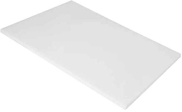 Доска разделочная EKSI 400х300 мм белая