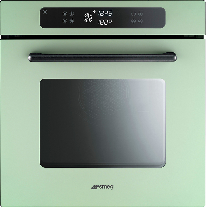 Духовой шкаф электрический с пиролизом SMEG FP610SV