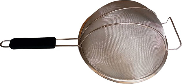 Дуршлаг-сито Restopit рп362 d=25 см (нерж. сталь с пластиковой ручкой)
