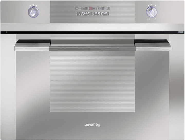 Компактный духовой шкаф с пароваркой SMEG SC45VC2
