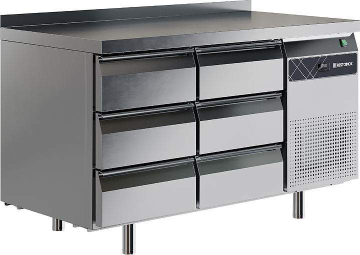 Стол морозильный Restoinox SHN-33SN-B