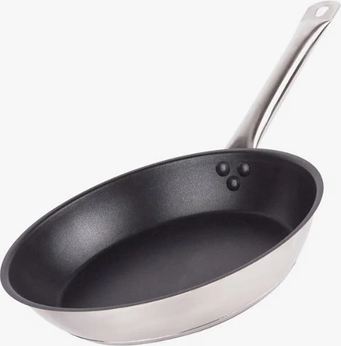 Сковорода Restopit рп701 d=30 см h=5 см (нерж. сталь с антипригарным покрытием)