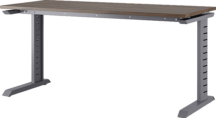 Стол компьютерный КОБОР КL2-180/80 graphite/charlston