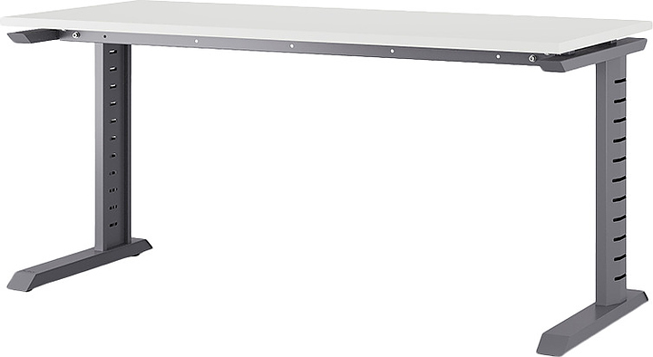 Стол компьютерный КОБОР КL2-100/80 graphite/premium