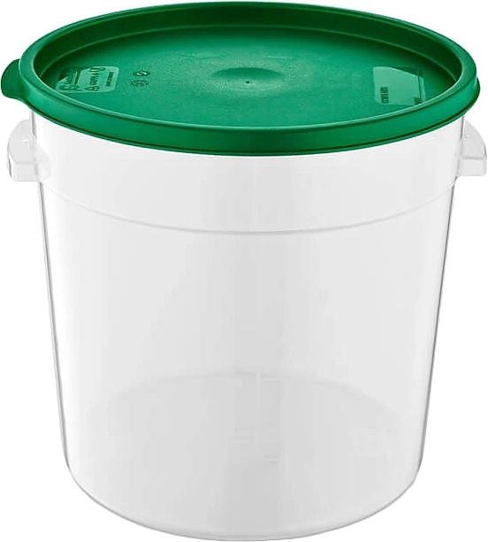 Контейнер для продуктов Gastroplast GRPP-18 17 л d=30 см h=30 см (полипропилен) прозрачный (с уценкой)