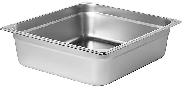 Гастроемкость ProHotel 2/3X10CM GN 2/3-100 7.8 л (354х325х100 мм) нержавеющая сталь, металлический