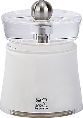 Мельница для соли MATFER 661454, 60х80 мм, акрил / металлический измельчитель, белая