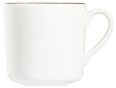 Кружка ID Fine Modest Brown 18001-175030 300 мл
