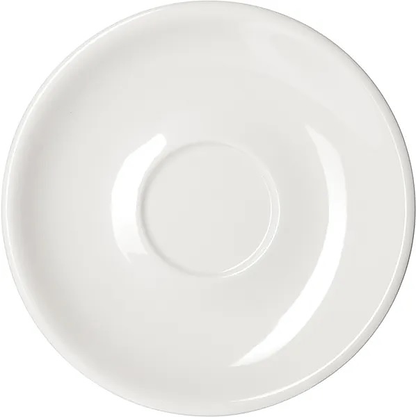 Блюдце Kunstwerk A15813 d=15/5,9 см h=2 см (фарфор) белое
