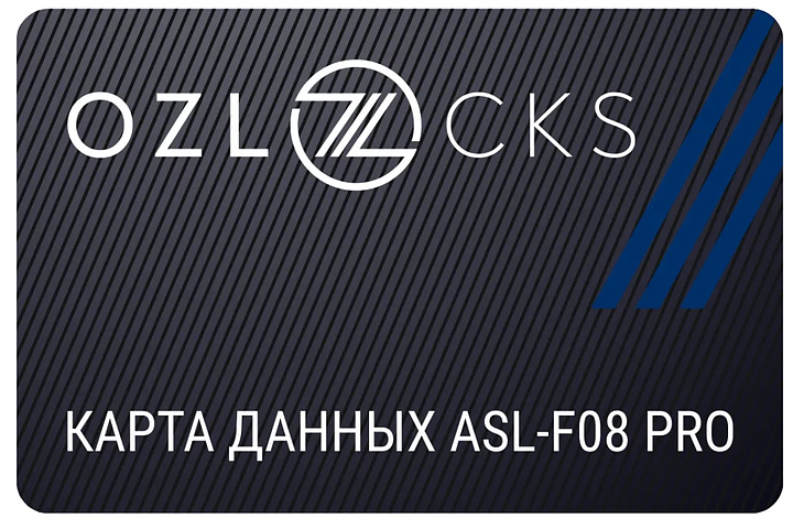 Карта данных Mifare OZLOCKS ASL-F08-Pro
